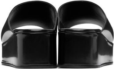 Asusteet The Row The Row Emi Flatform Sandals Vihreä | F1597-L604, 4