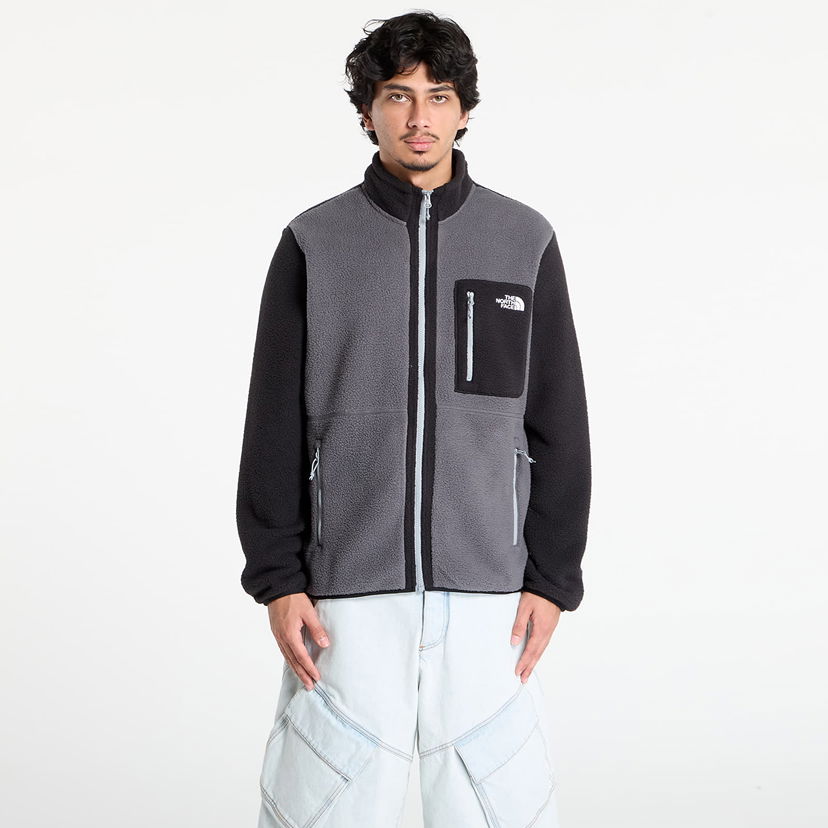 Takki The North Face The North Face Men's Yumiori Full Zip Fleece Jacket Harmaa | NF0A883RWVO1
