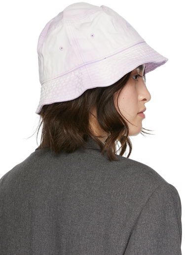 Korkki We11done We11done Iridescent Logo Bucket Hat Violetti | WD-AH8-20-118-U-PP, 2