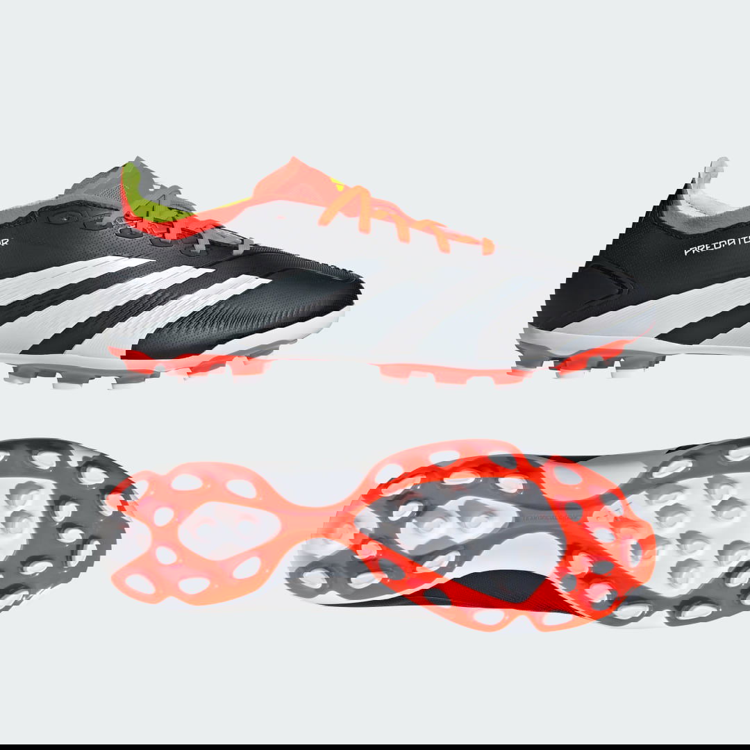 Tennarit ja kengät adidas Performance Predator League 2G/3G Artificial Grass Musta | IF3210, 0
