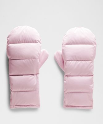 Käsineet lululemon Wunder Puff Puffer Mittens Vaaleanpunainen | prod20003363, 3
