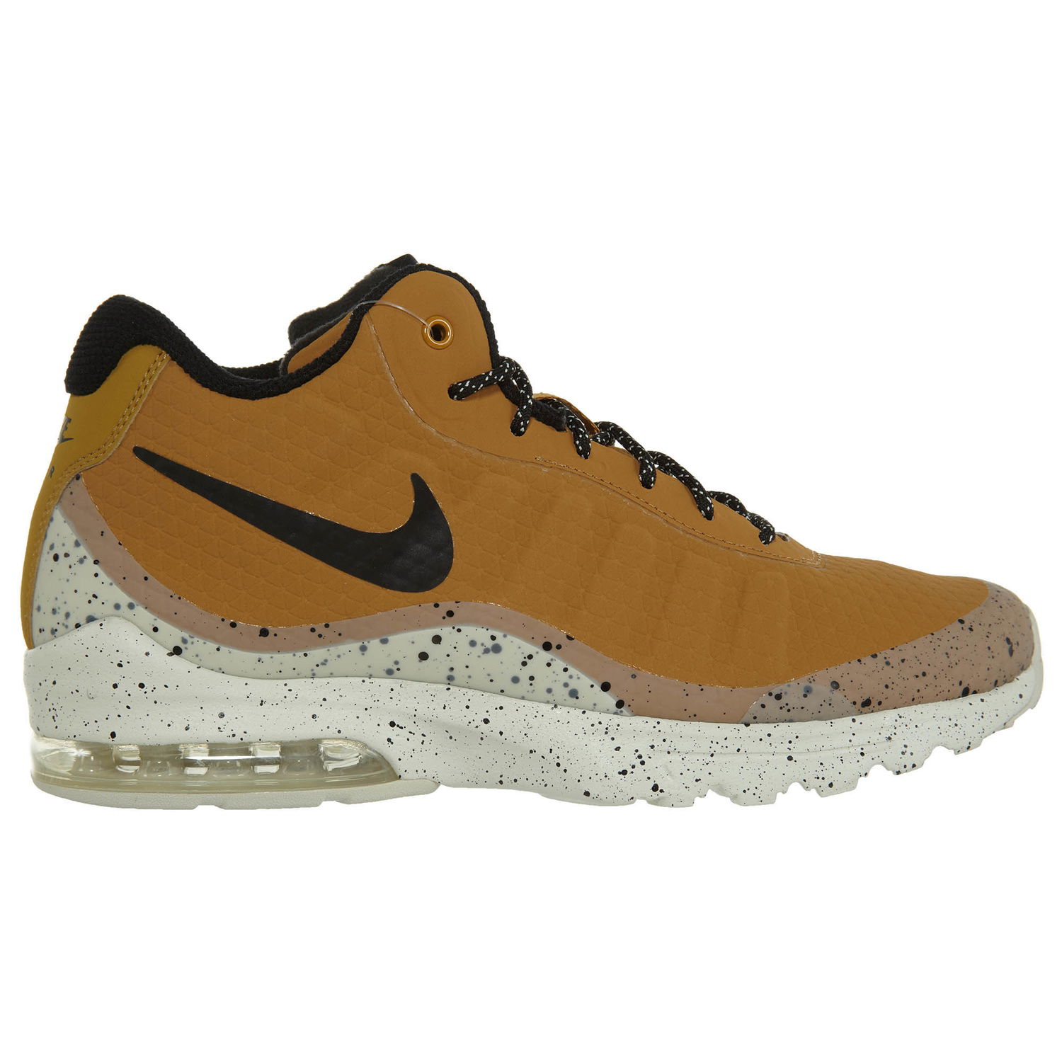 Tennarit ja kengät Nike Air Max Invigor Mid Wheat Black-Light Bone Ruskea | 858654-700, 0