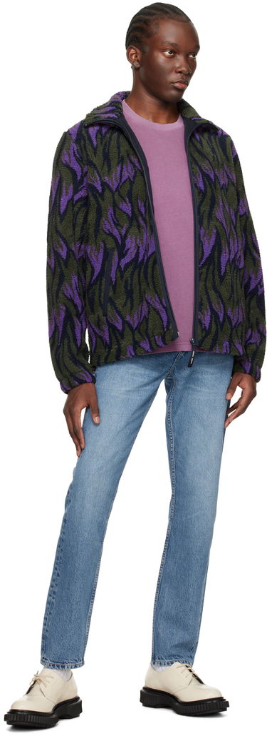 T-paita Samsoe Samsoe Samsøe Samsøe Pigment T-Shirt Violetti | M22300090, 3
