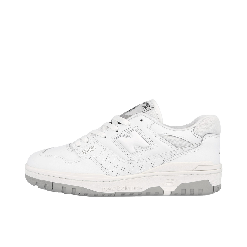 Tennarit ja kengät New Balance 550 "White Grey" Valkoinen | bb550-pb1