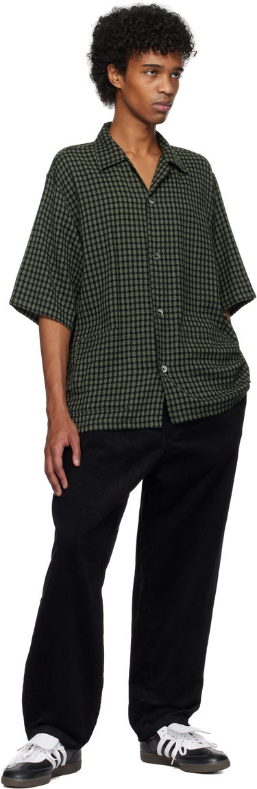Housut WTAPS WTAPS SDDT2003 Corduroy Trousers Musta | 242TQDT-PTM05, 3