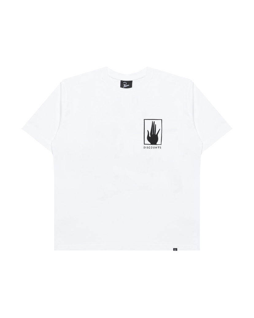 T-paita By Parra Parra Yoga Discounts T-Shirt Valkoinen | 53405