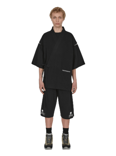 Pyjama Mastermind WORLD Jinbei Pajama Set Musta | MW22S08-JI001 BLACK