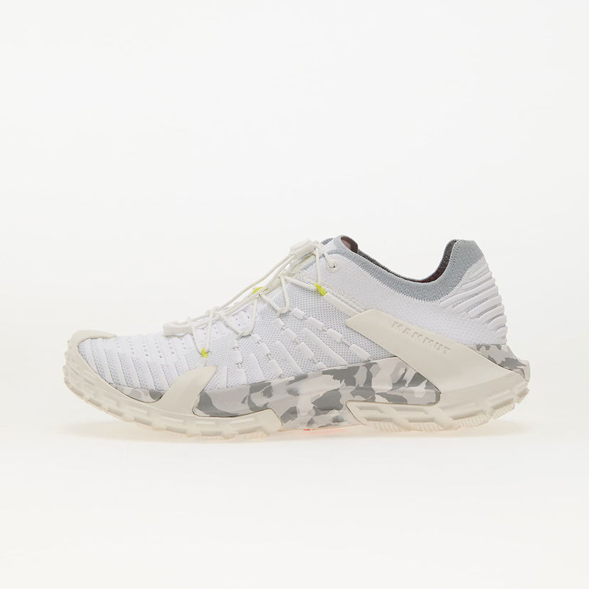 Tennarit ja kengät Mammut Hueco Knit II Low Men White-White Valkoinen | 3020-06460 white-white