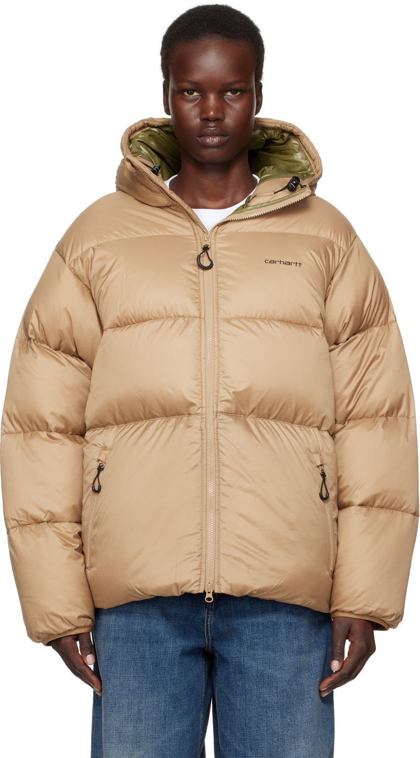 Puffer takki Carhartt WIP Toronto Puffer Jacket Beige | I033920 2IKXX