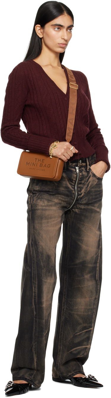 Olkalaukku Marc Jacobs Marc Jacobs 'The Mini' Bag Ruskea | 2S4SMN080S02, 3