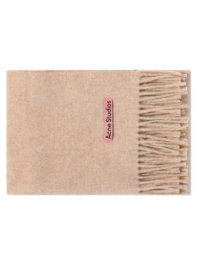 Huivi Acne Studios Canada Narrow New Scarf Oatmeal Melange Beige | CA0210-633