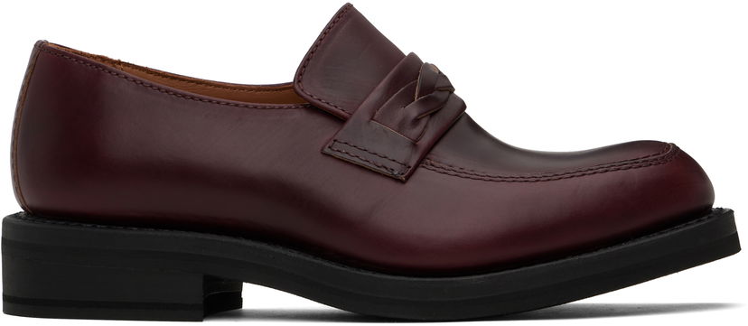 Tennarit ja kengät OUR LEGACY Our Legacy Nakano Loafers Burgundia | A2257NBC