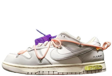 Tennarit ja kengät Nike Off-White x Dunk Low "Lot 24 of 50" Harmaa | DM1602-119, 1