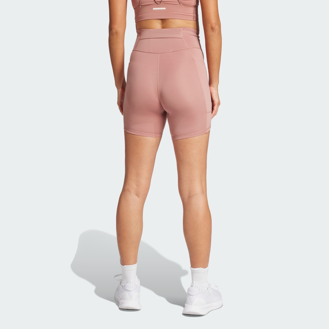 Shortsit adidas Performance Own the Run Shorts Vaaleanpunainen | JI5666, 1