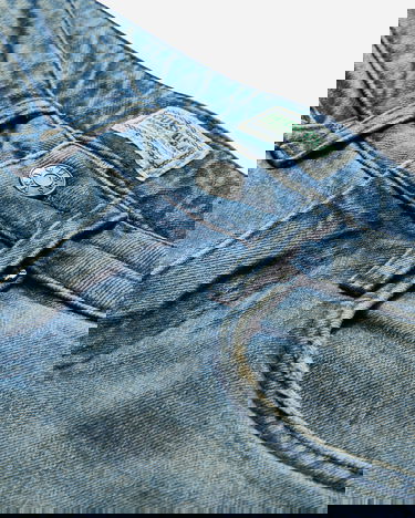 Jeans GUESS Flare Denim Pants Sininen | W4BU18D5AC2 GUUI, 3