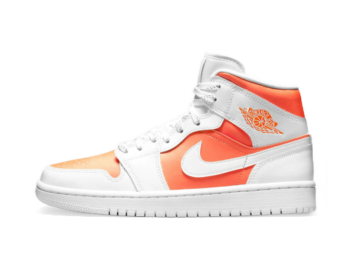 Tennarit ja kengät Jordan Air Jordan 1 Mid SE "Bright Citrus" W Oranssi | CZ0774-800