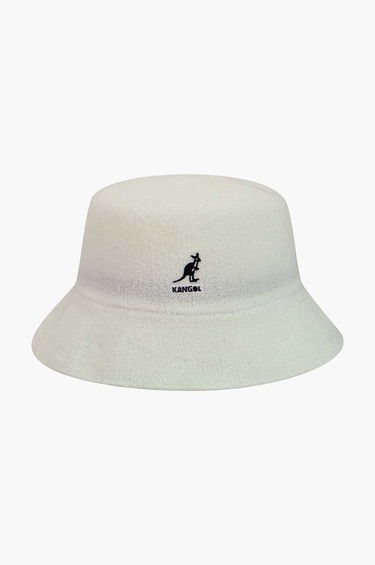 Hattu Kangol Bermuda Bucket Valkoinen | 057900, 2