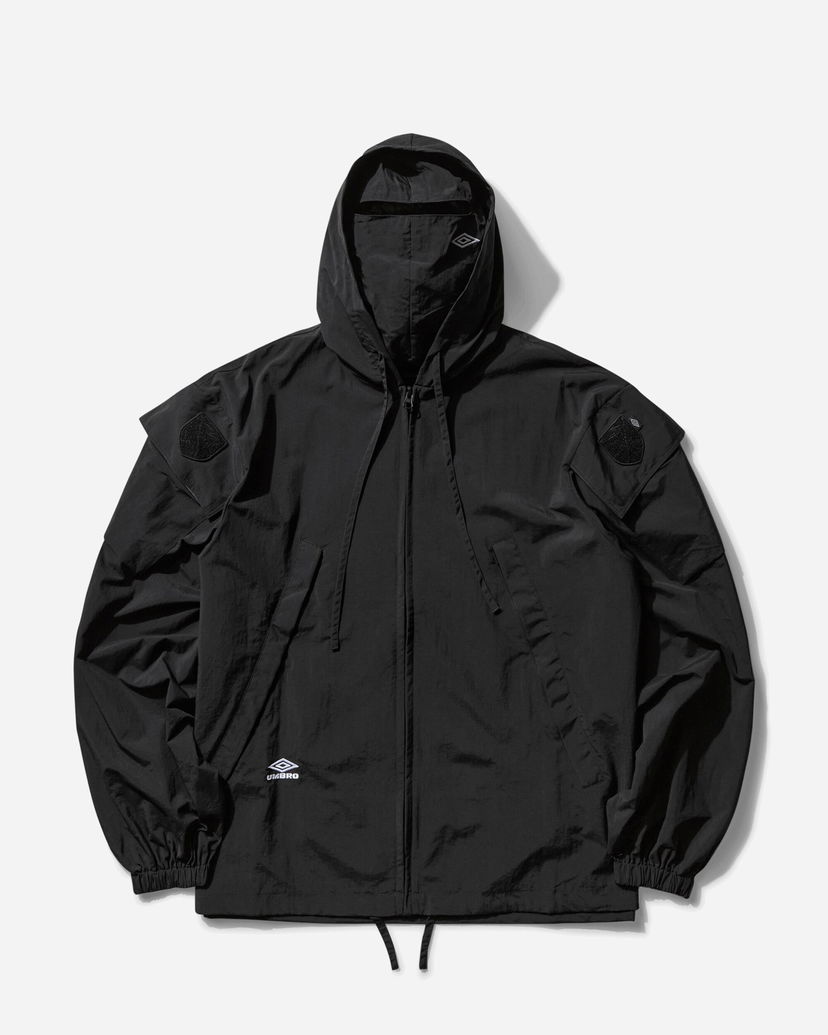Tuulitakki Umbro Tactical Windbreaker Musta | UBMW0228FA155 BLK0001