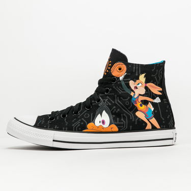 Tennarit ja kengät Converse Space Jam x Chuck Taylor All Star High Musta | 172485C, 0