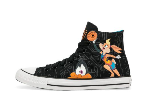 Tennarit ja kengät Converse Space Jam x Chuck Taylor All Star High Musta | 172485C