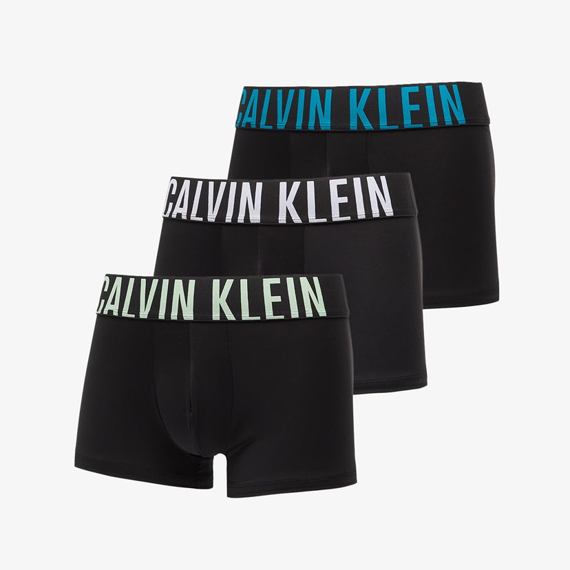 Nyrkkeilijät CALVIN KLEIN Trunk 3-Pack L Musta | 000NB3775A ZDJ