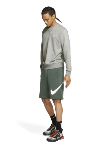 Huppari Nike Sportswear Club French Terry Crew Harmaa | BV2666-063