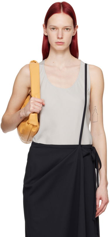 Tankkitoppi LEMAIRE Bias-Cut Tank Top Harmaa | TO1189 LF1126, 0