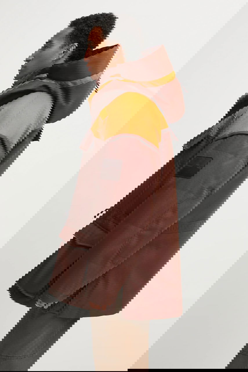 Puffer takki Napapijri Martine Rose Winter Hooded Anorak Monivärinen | NP0A4I57WT11, 1