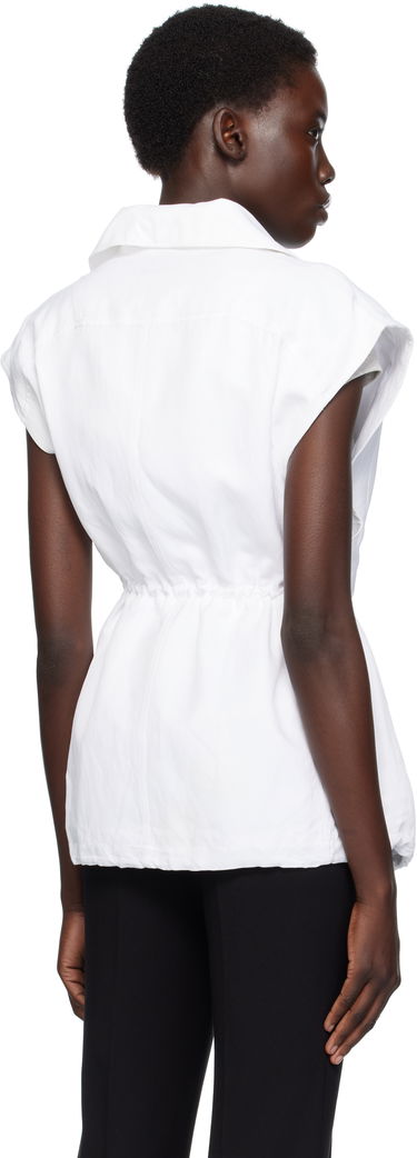 Liivi rag & bone Rag & Bone Monica Sleeveless Vest Valkoinen | WAW25P40062906, 2
