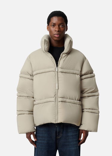 Puffer takki AXEL ARIGATO Veil Puffer Jacket Beige | A3135002, 2