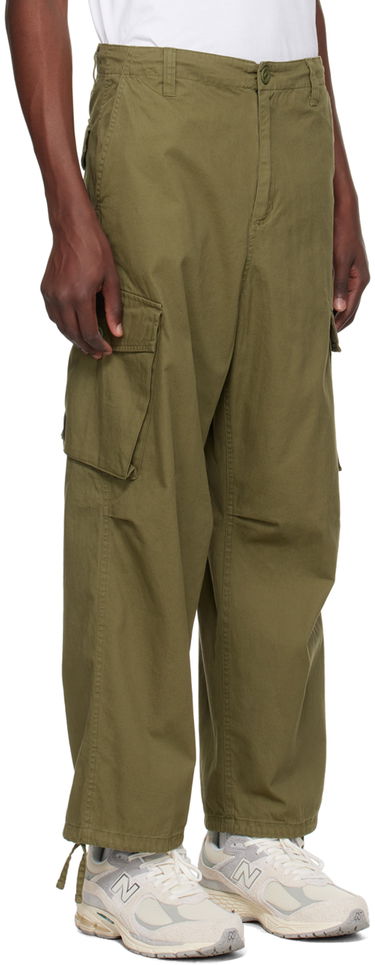 Cargo housut Carhartt WIP Cargo Pants With Flap Pockets Vihreä | I032983, 1