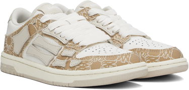 Tennarit ja kengät AMIRI MA Quad Skel Low Top Beige | AWFOSR1090, 3