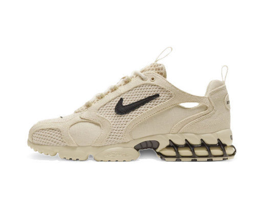 Tennarit ja kengät Nike Stussy x Air Zoom Spiridon Caged 2 "Fossil" Beige | CQ5486-200