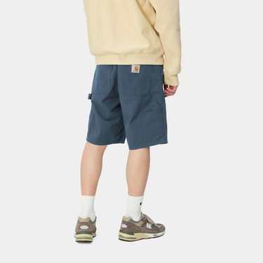 Shortsit Carhartt WIP Double Knee Short Vihreä | I033118_E9_02, 2