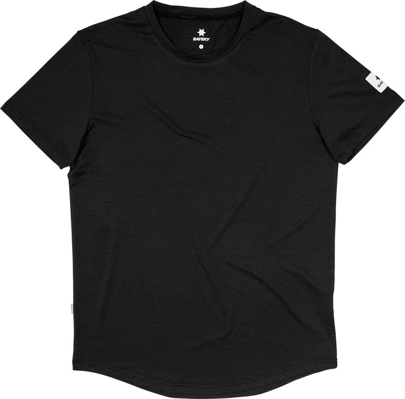 T-paita Saysky Saysky Clean Pace T-Shirt Musta | xmrss20c9001