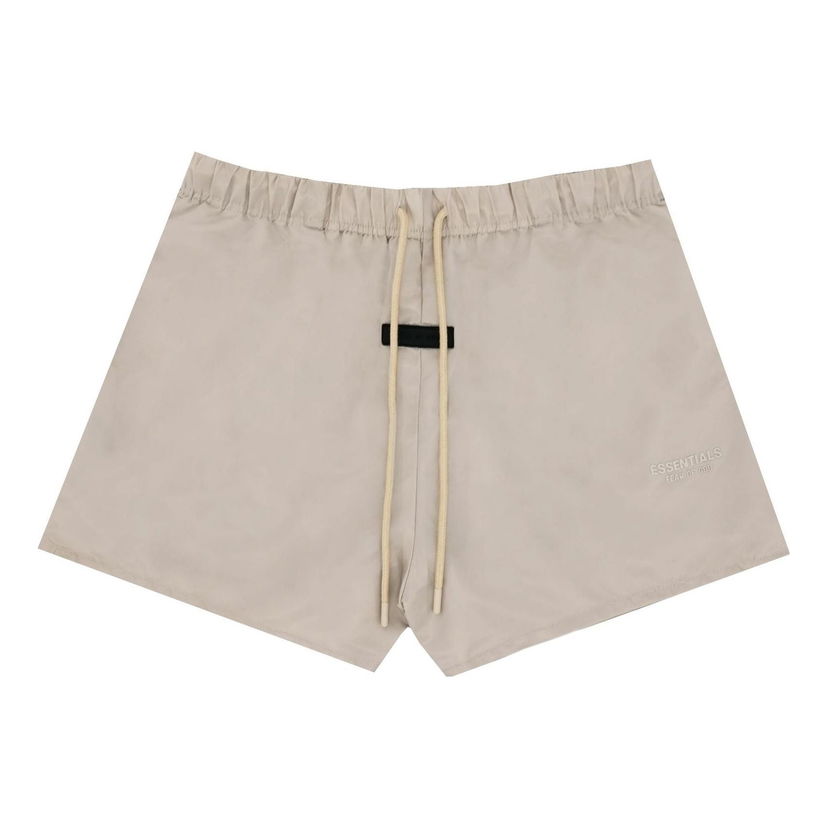 Shortsit Fear of God Essentials Running Shorts Beige | 160BT232022F