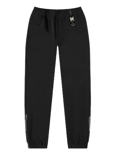 Housut 1017 ALYX 9SM Zip Cuff Track Pant Musta | AAMPA0162FA02-BLK0001
