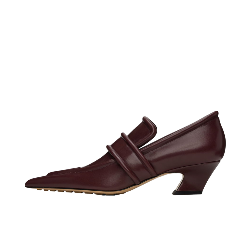 Tennarit ja kengät Bottega Veneta Spada Heels "Burgundy" Burgundia | 753800 V1TR0