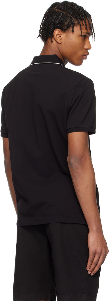 Poolopaita C.P. Company C.P. Company Stretch Piquet Two-Button Polo Musta | 18CMPL097A005263W, 2