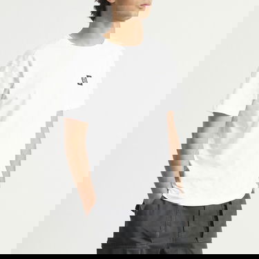 T-paita Stone Island Patch Logo T-Shirt, Size Large Valkoinen | K2S152100027-V0001, 2