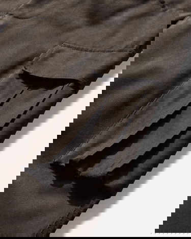 Cargo housut GR10K Warm Cargo Pants Ruskea | CG111214DP10 10, 3