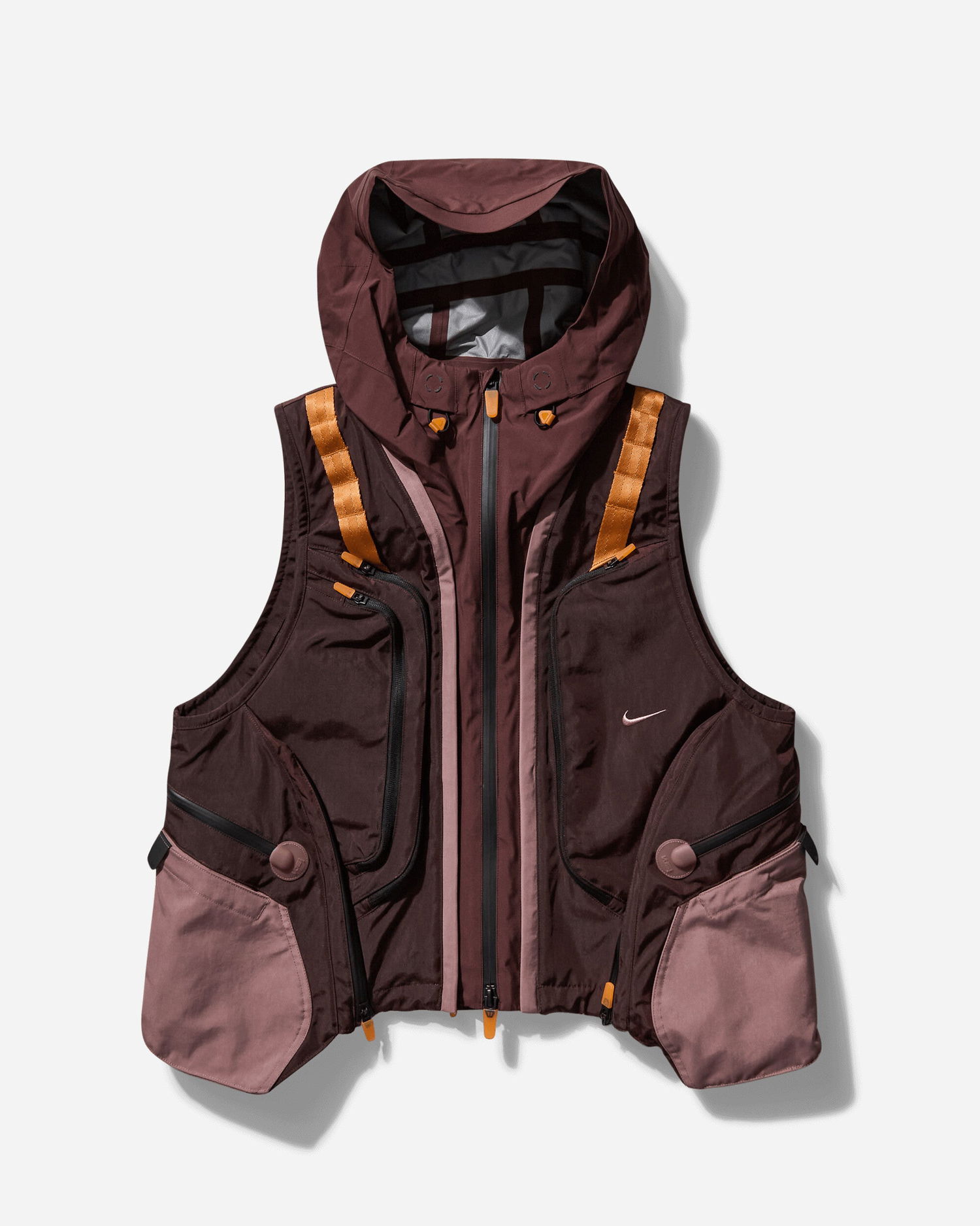 Liivi Nike ISPA Adapt Mod Vest Ruskea | HF6402-227, 0