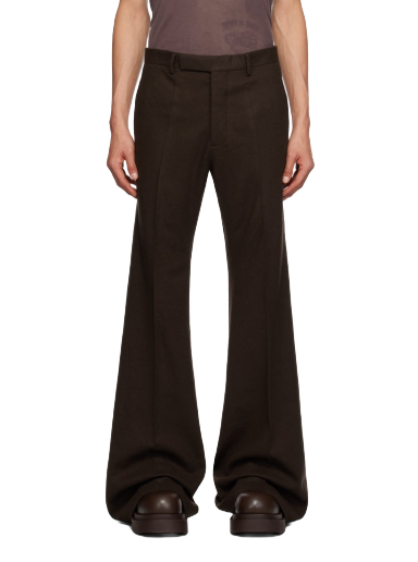 Housut Rick Owens Astaire Trousers Ruskea | RU02C7350 WN