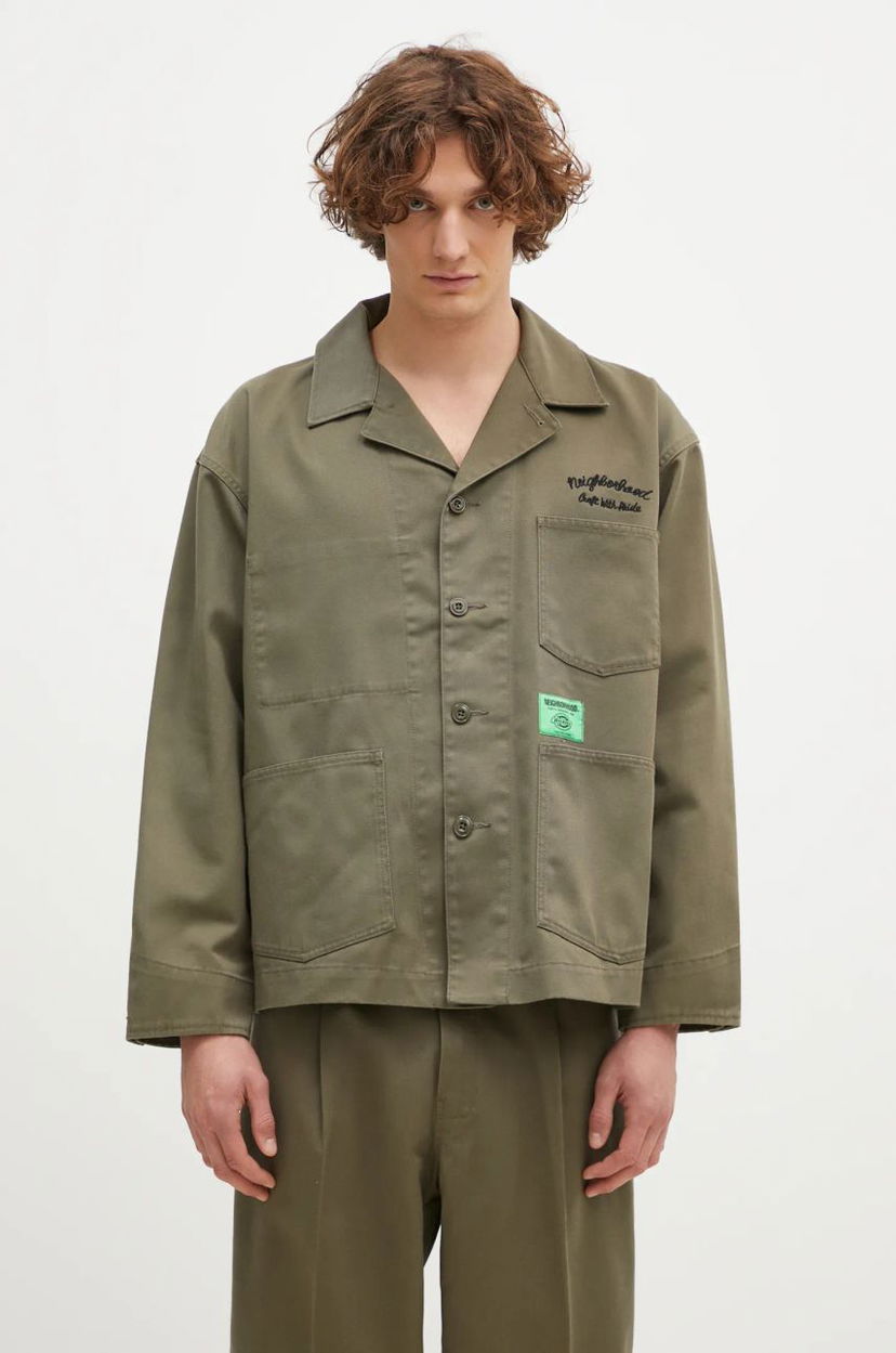 Paita Neighborhood NEIGHBORHOOD X Dickies Coverall Jacket Vihreä | 242VFDKN.JKM02