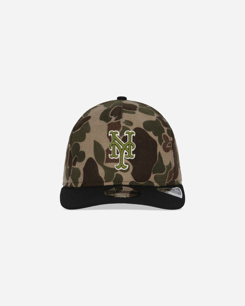 Korkki New Era New York Mets MLB Wool Curved Brim Cap Monivärinen | IY72 280
