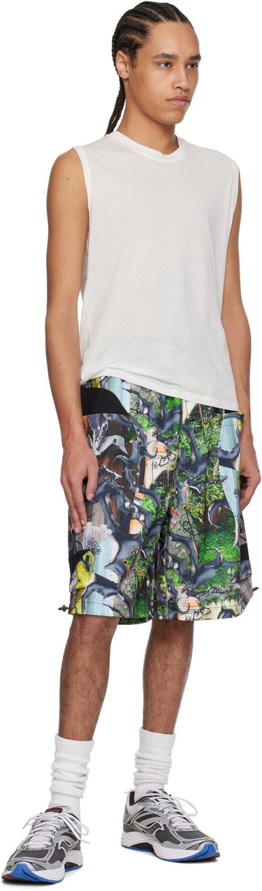 Shortsit Perks And Mini P.A.M. Real Tree Mesh Shorts Monivärinen | 80048, 3