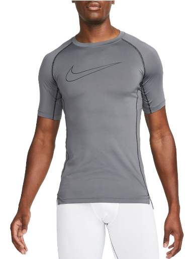 T-paita Nike Pro Dri-FIT T-Shirt Harmaa | dd1992-068