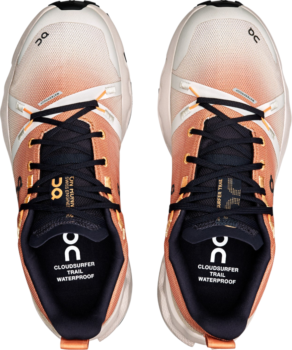 Tennarit ja kengät On Running On Running Cloudsurfer Trail Waterproof Oranssi | 3we10293143, 1