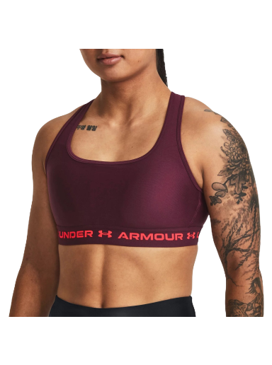 Rintaliivit Under Armour High Crossback Bra Burgundia | 1361034-600