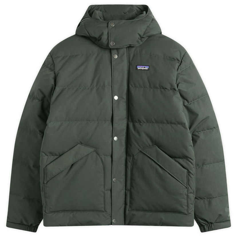 Puffer takki Patagonia Downdrift Jacket Vihreä | 20600-OLGG